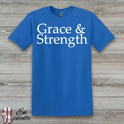 Grace And Strength T-Shirt