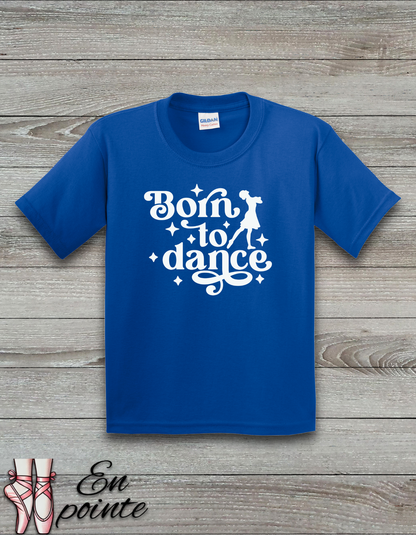 Born To Dance Kids T-Shirt