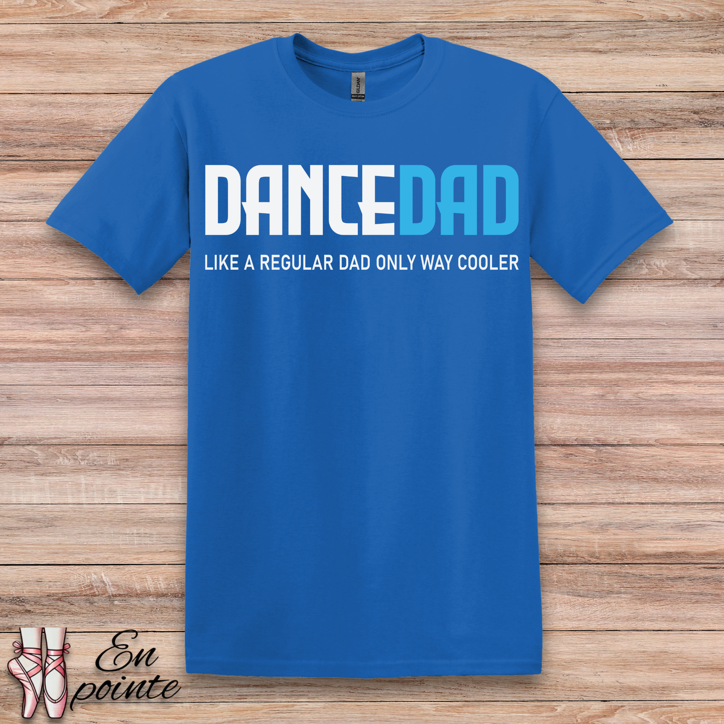 Dance Dad, Like a Regular Dad Only Way Cooler T-Shirt