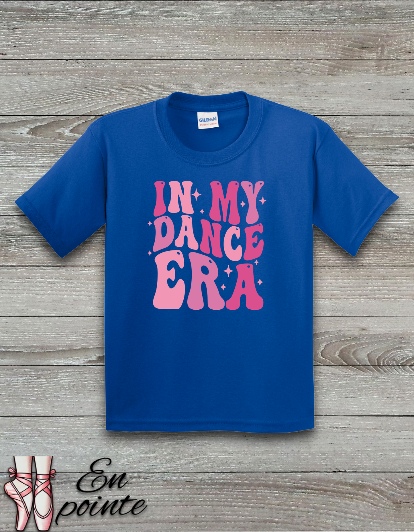 In My Dance Era Kids T-Shirt