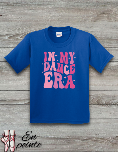 In My Dance Era Kids T-Shirt