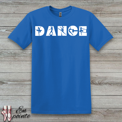 Dance Font T-Shirt