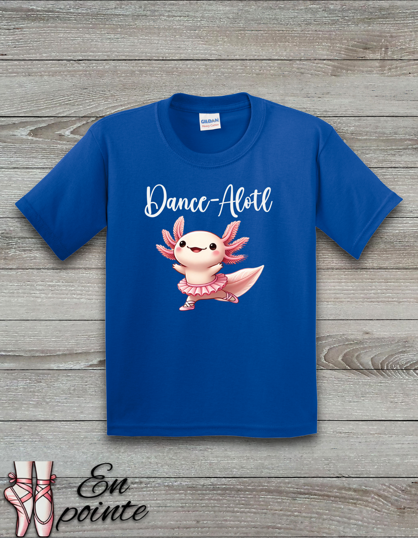 Dance-Alotl Kids T-Shirt