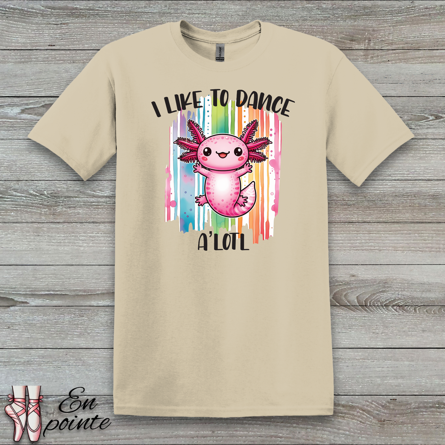 I Like to Dance A'lotl T-Shirt
