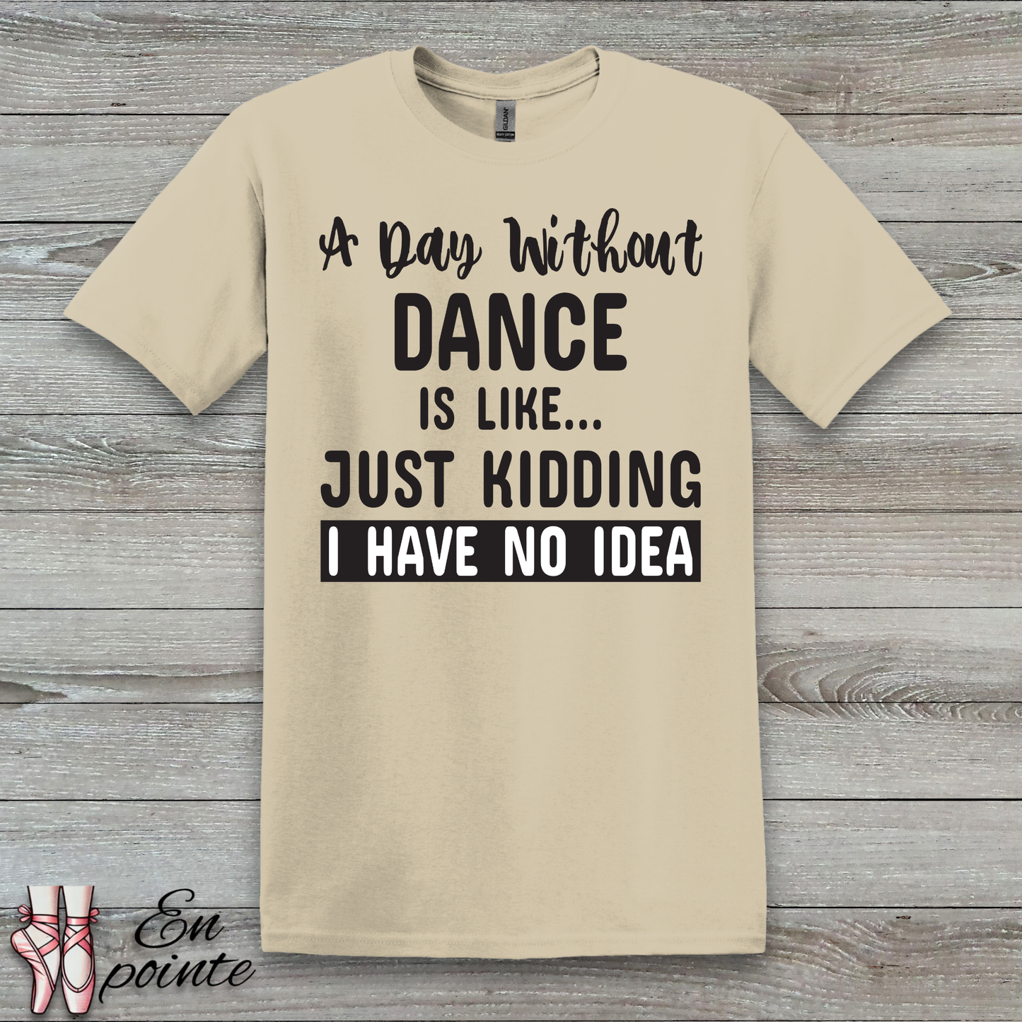A Day Without Dance is Like ... T-Shirt