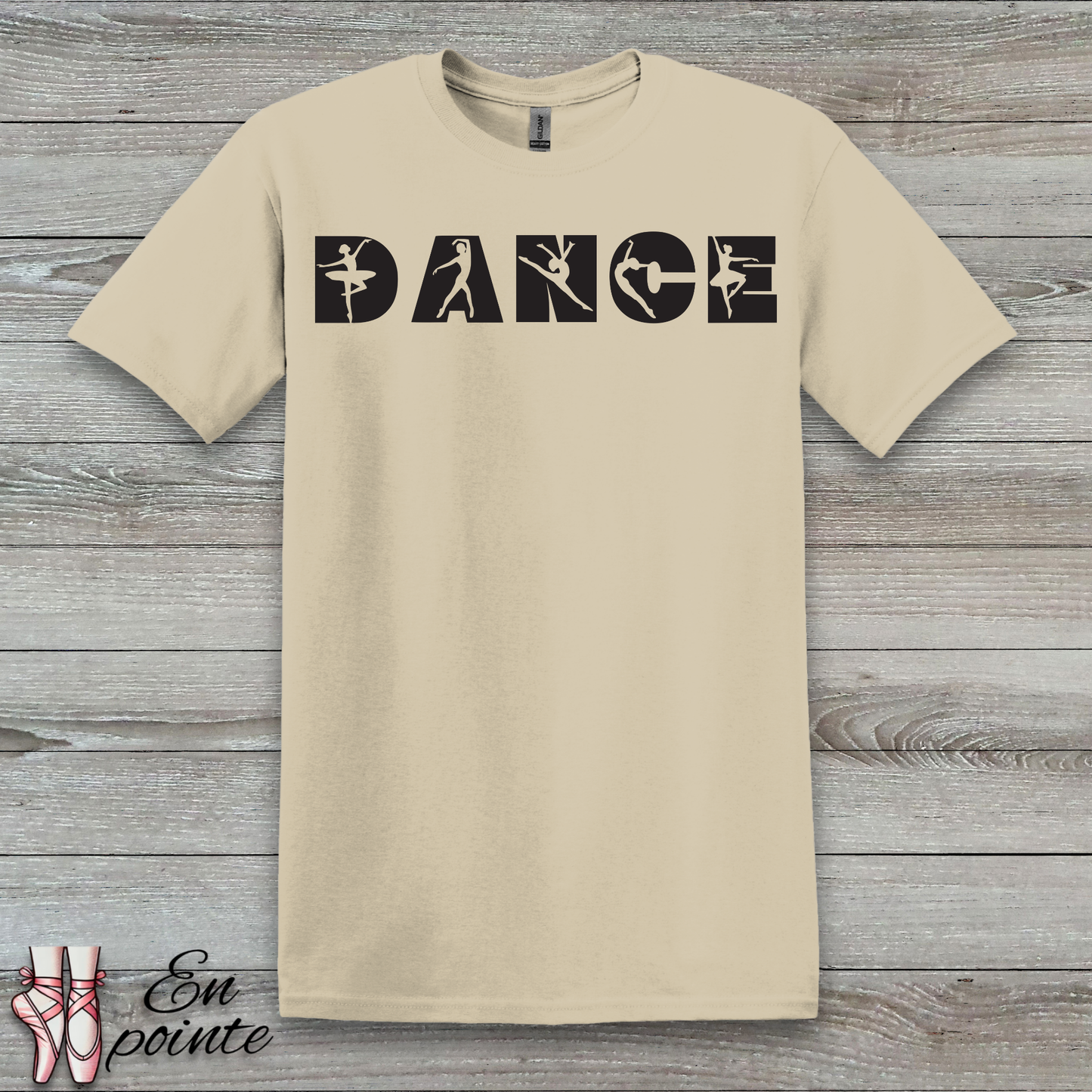 Dance Font T-Shirt