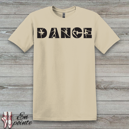 Dance Font T-Shirt