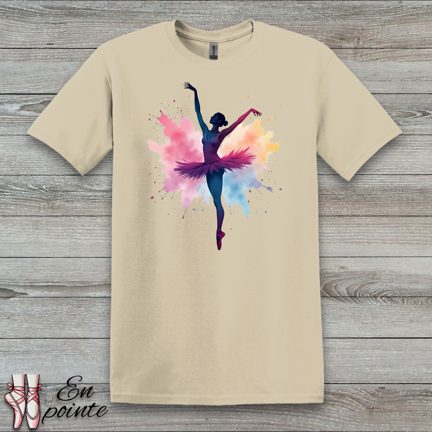Ballerina Color Blast T-Shirt