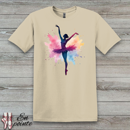 Ballerina Color Blast T-Shirt