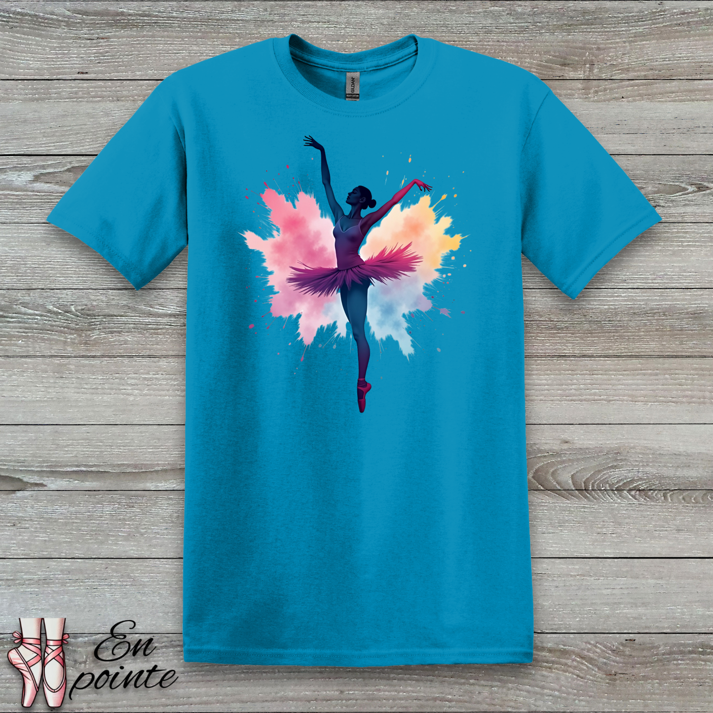Ballerina Color Blast T-Shirt