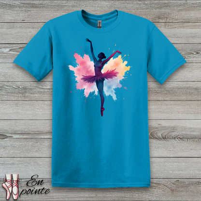 Ballerina Color Blast T-Shirt
