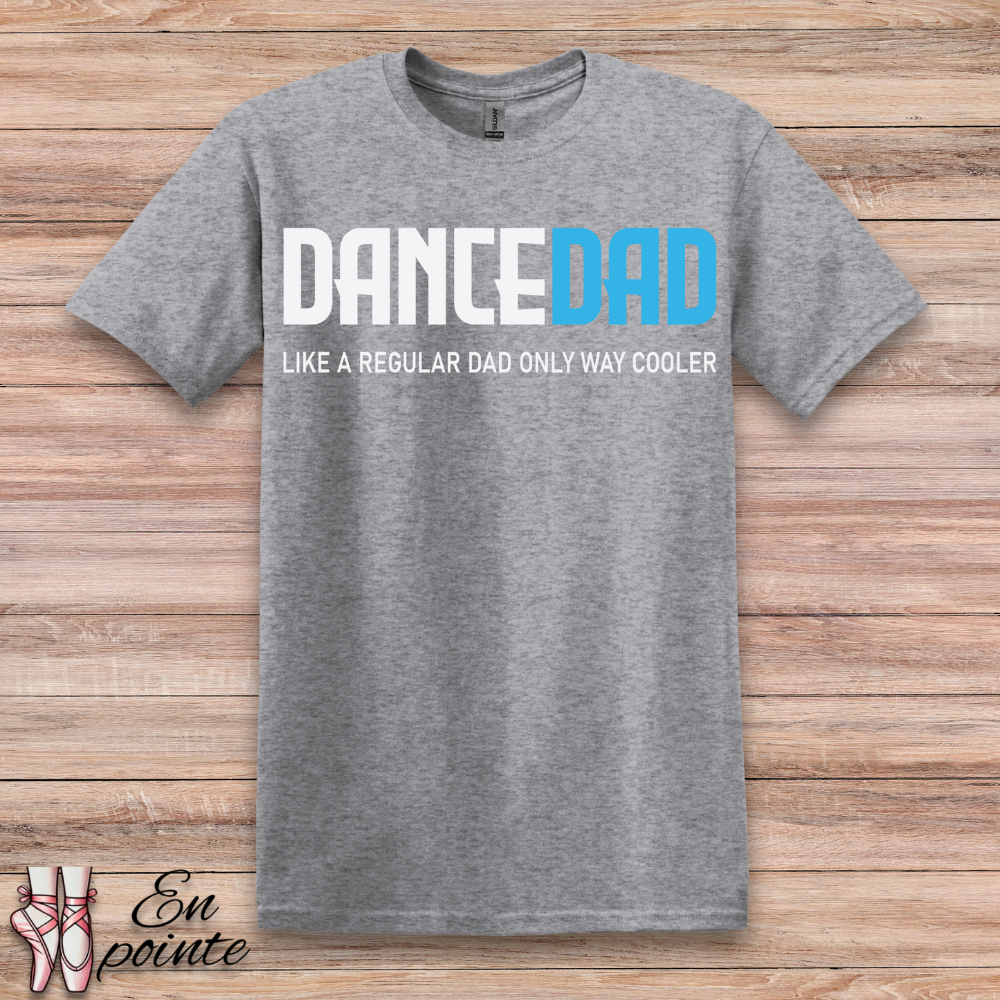 Dance Dad, Like a Regular Dad Only Way Cooler T-Shirt