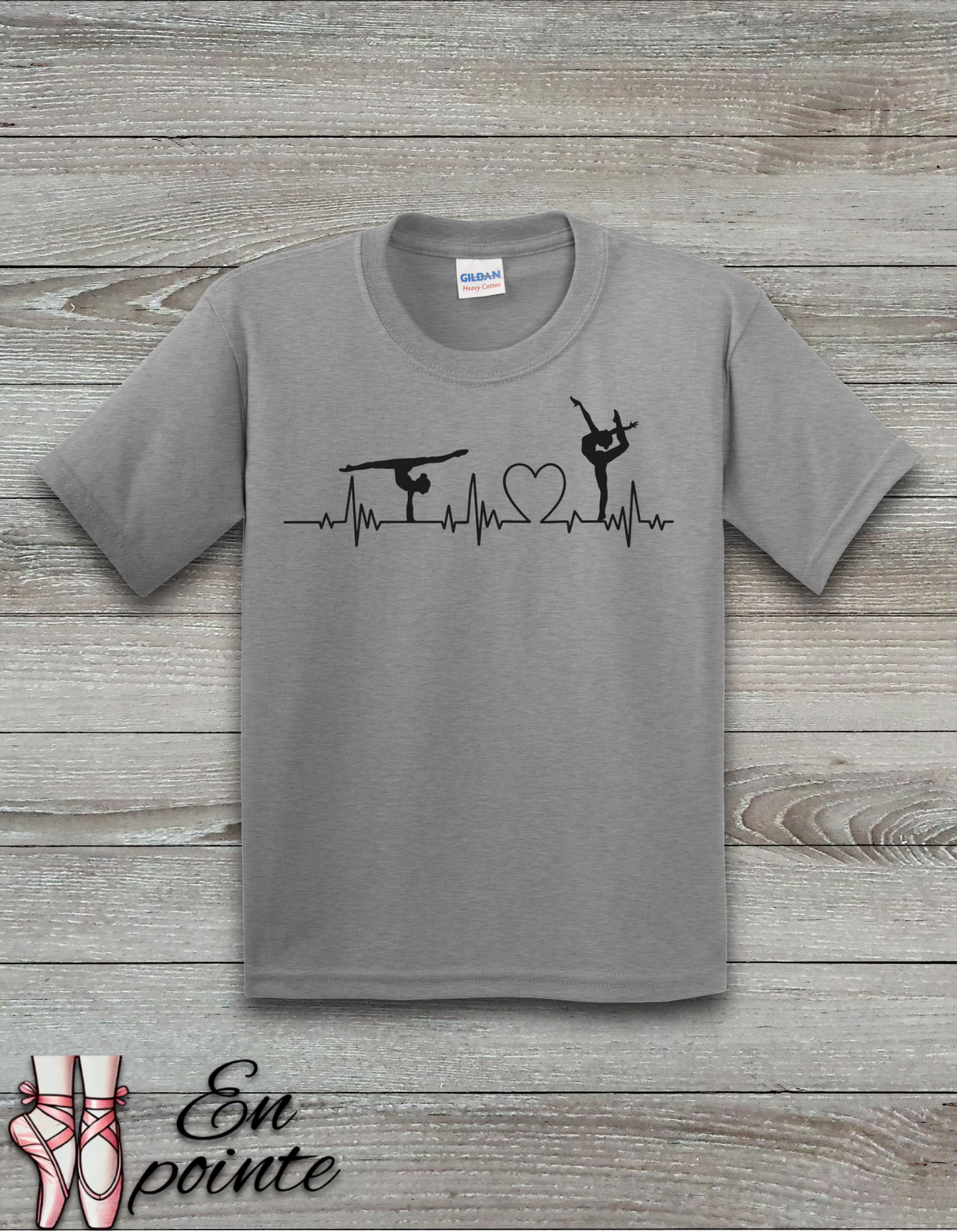 Dance Heartbeat Kids T-Shirt