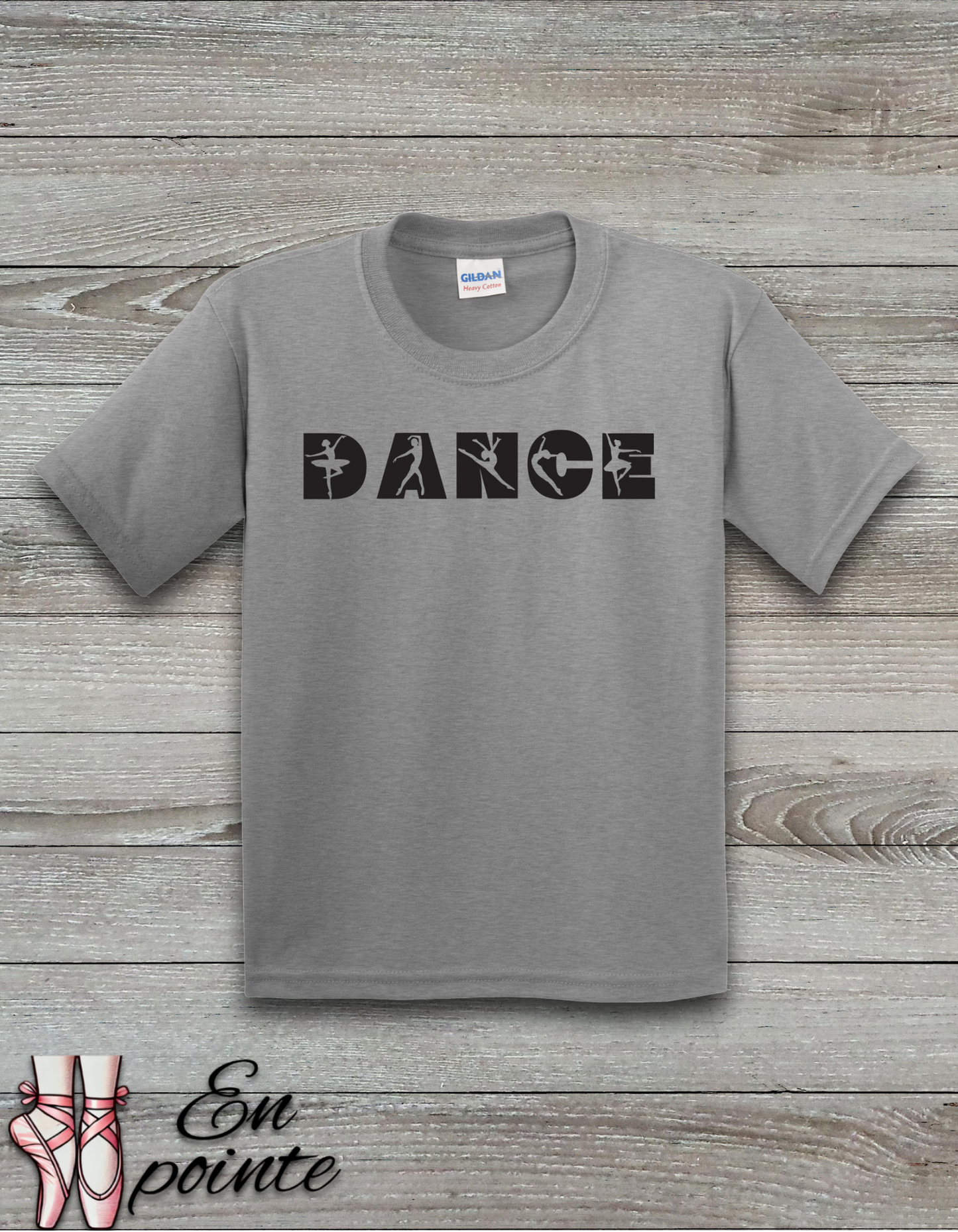 Dance Font Kids T-Shirt