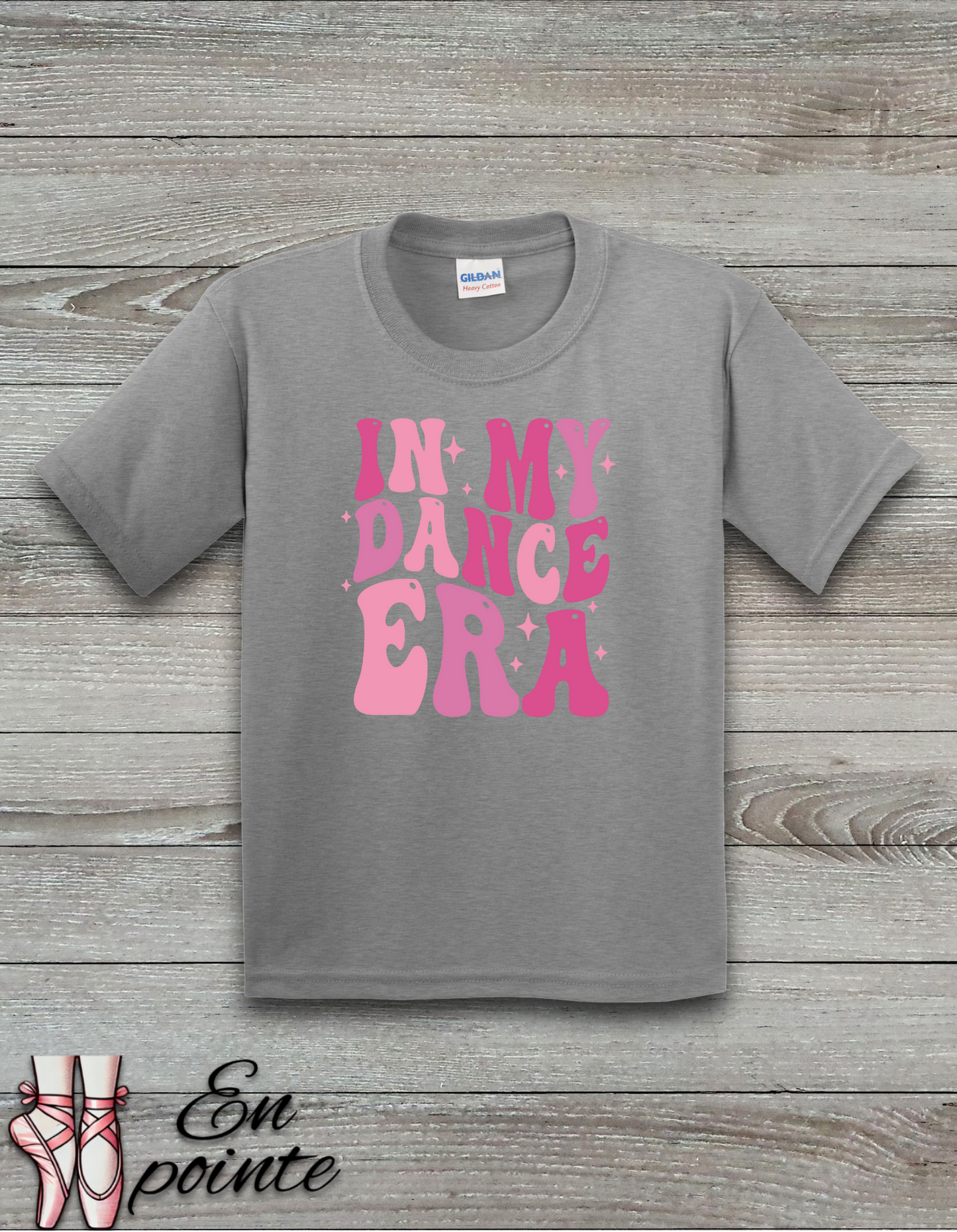 In My Dance Era Kids T-Shirt