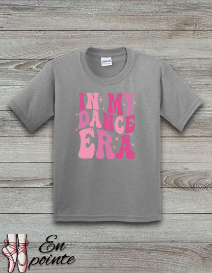 In My Dance Era Kids T-Shirt