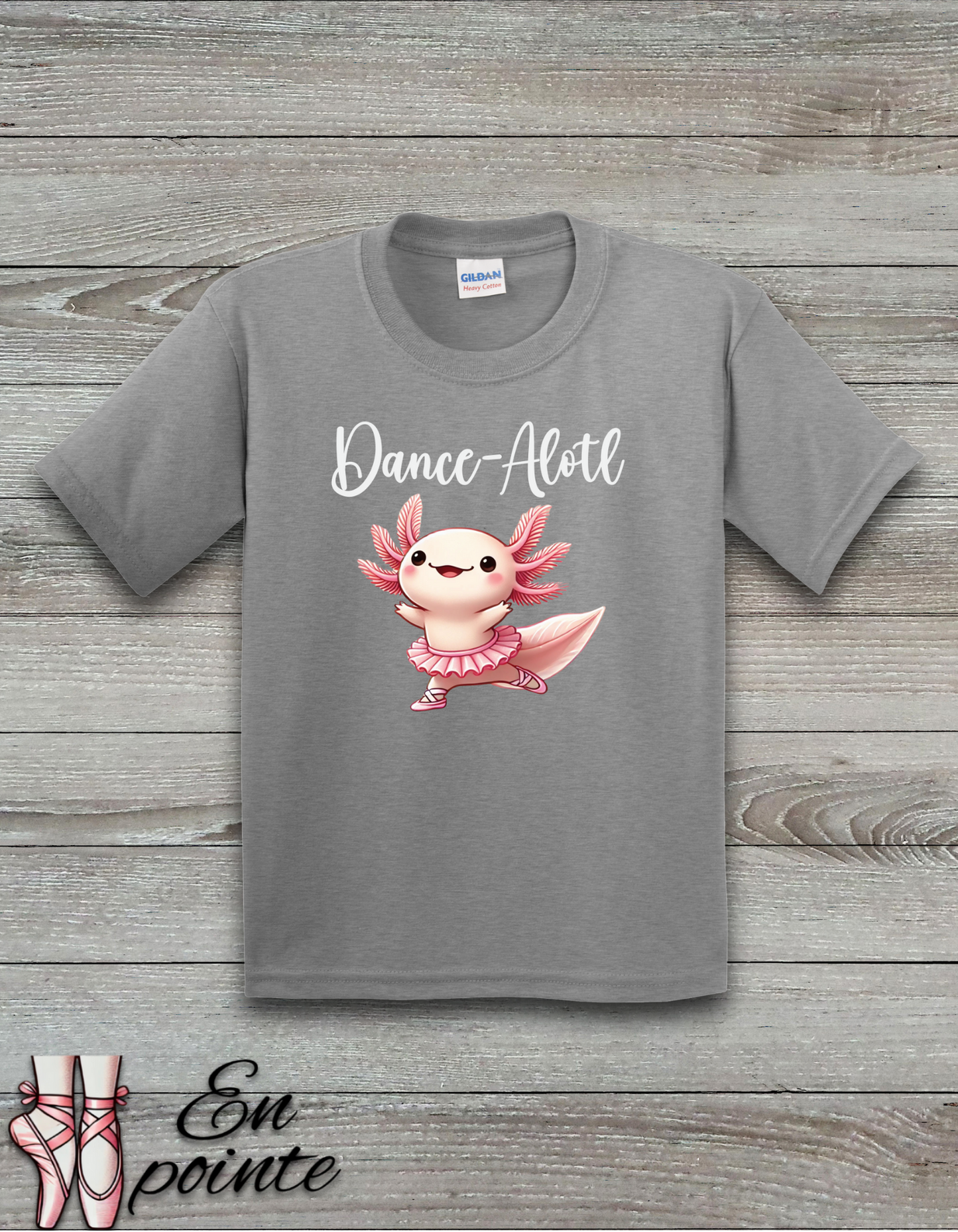 Dance-Alotl Kids T-Shirt