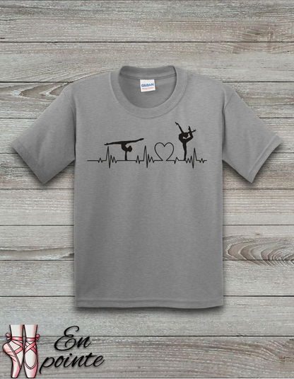 Dance Heartbeat Kids T-Shirt