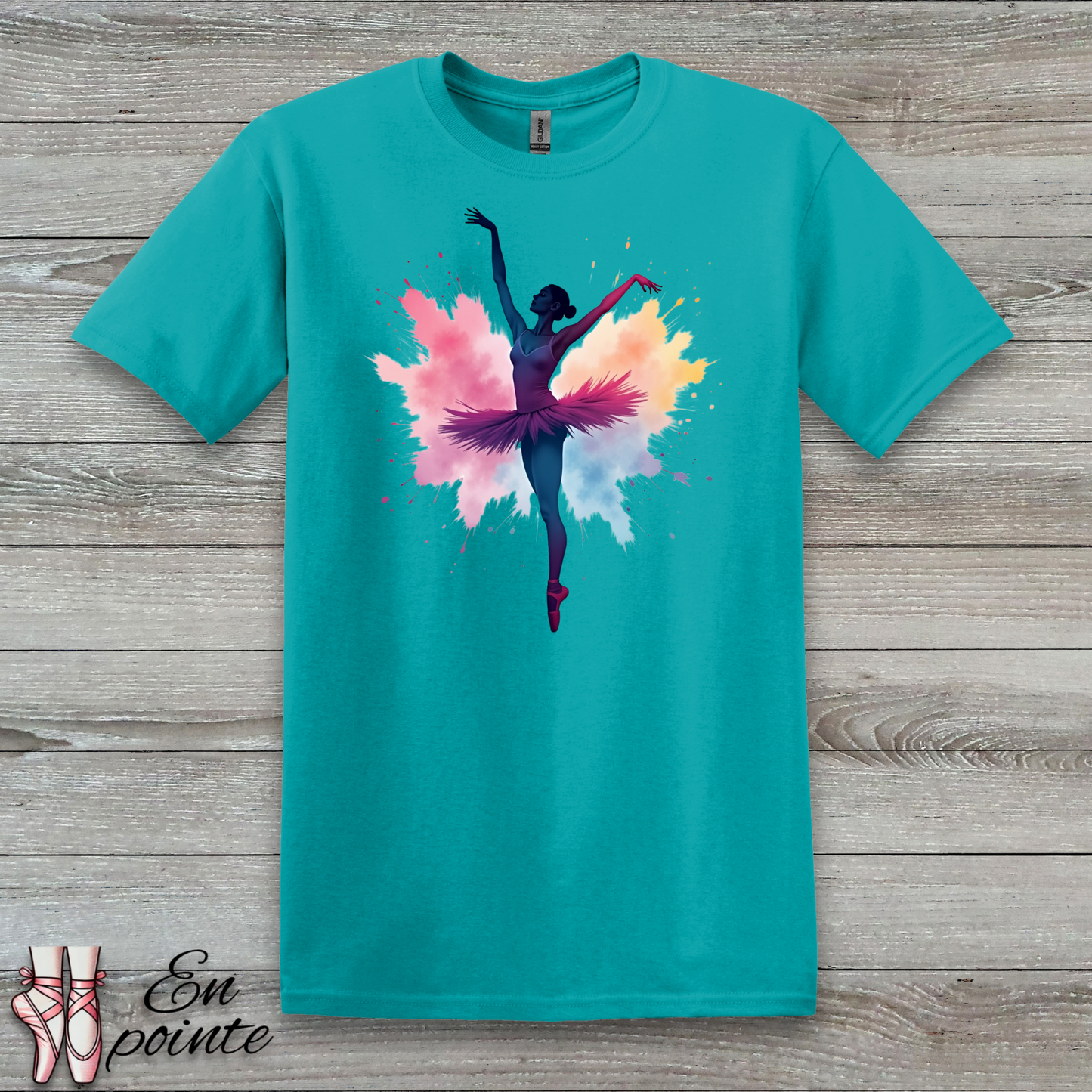 Ballerina Color Blast T-Shirt