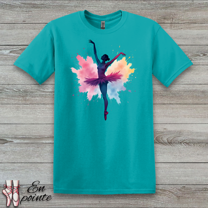 Ballerina Color Blast T-Shirt