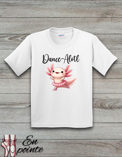 Dance-Alotl Kids T-Shirt