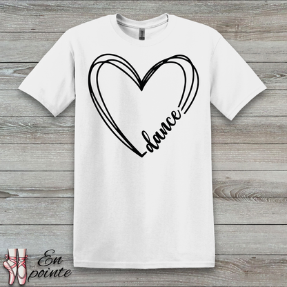 Dance Heart T-Shirt