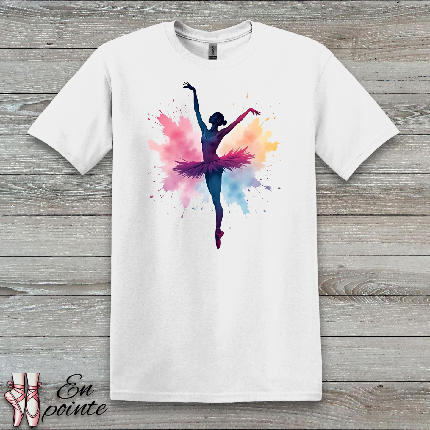 Ballerina Color Blast T-Shirt