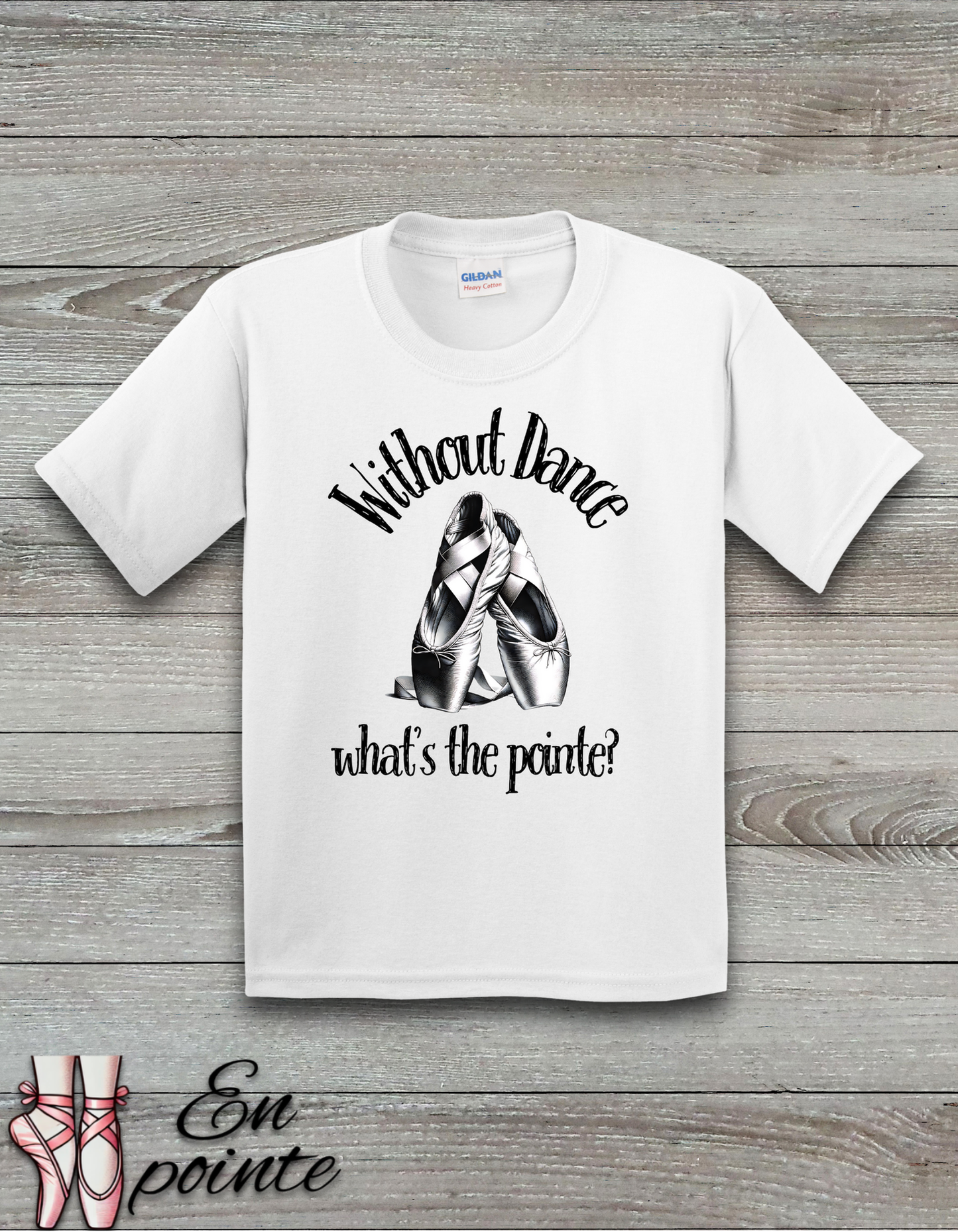 Without Dance What's The Point Kids T-Shirt