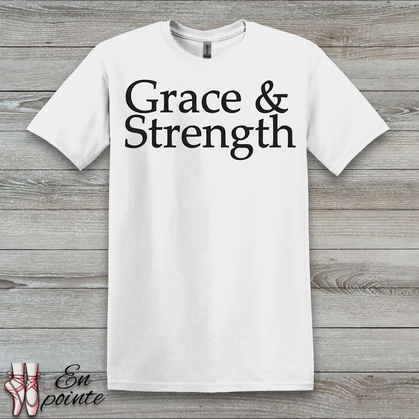 Grace And Strength T-Shirt