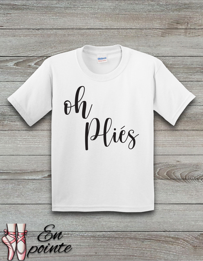 Oh Plies Kids T-Shirt