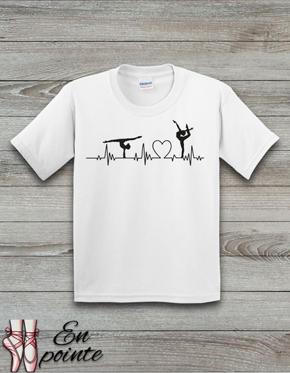 Dance Heartbeat Kids T-Shirt