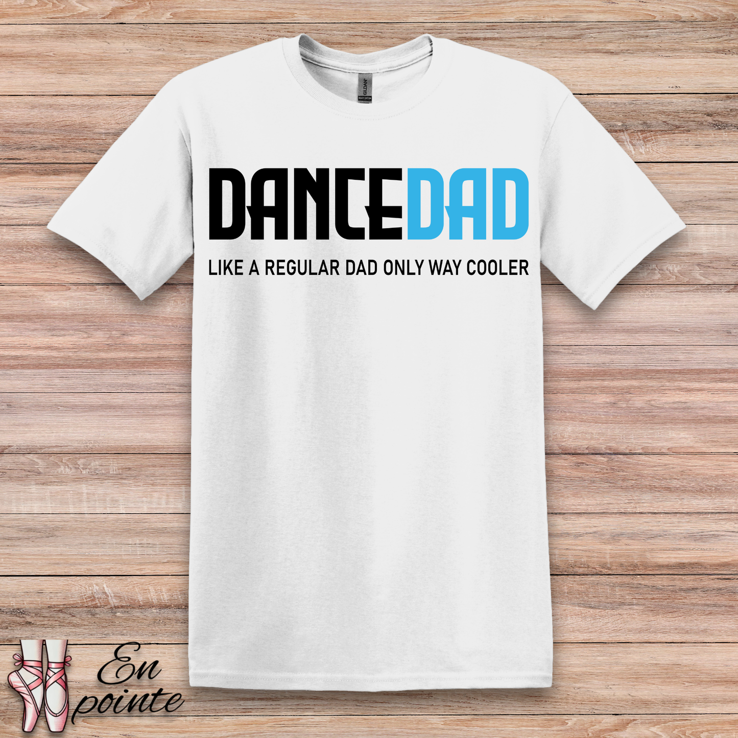 Dance Dad, Like a Regular Dad Only Way Cooler T-Shirt
