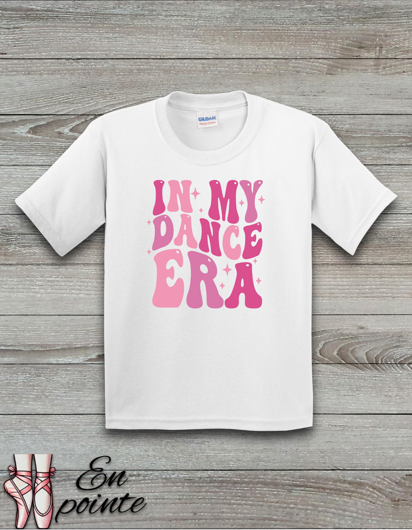 In My Dance Era Kids T-Shirt