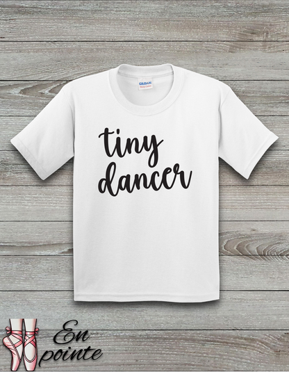 Tiny Dancer Kids T-Shirt
