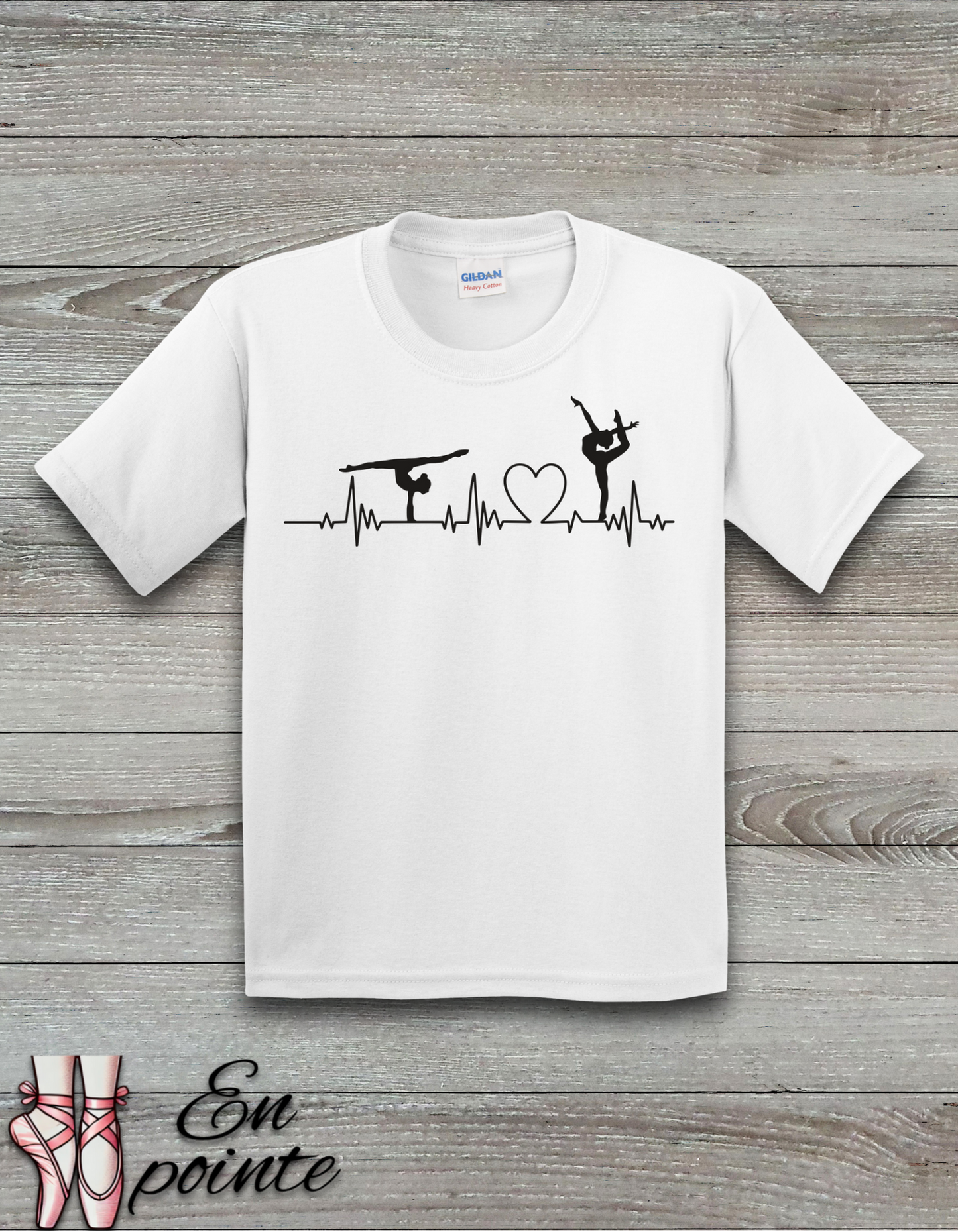 Dance Heartbeat Kids T-Shirt