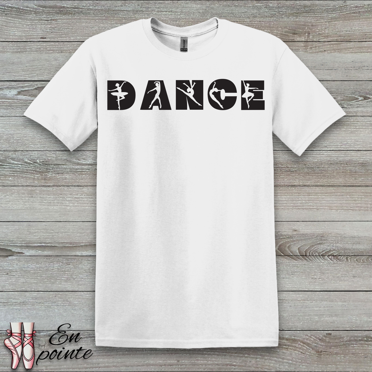 Dance Font T-Shirt