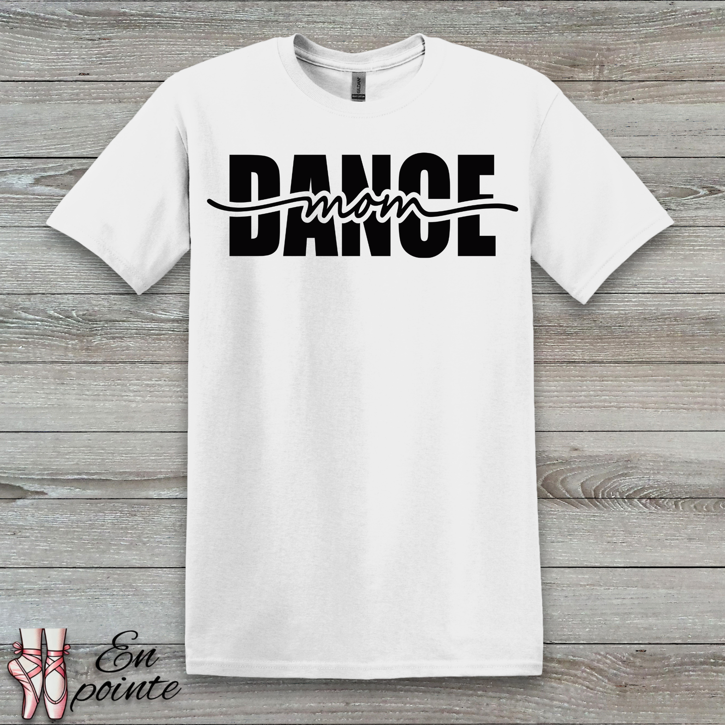 Dance Mom Cursive T-Shirt