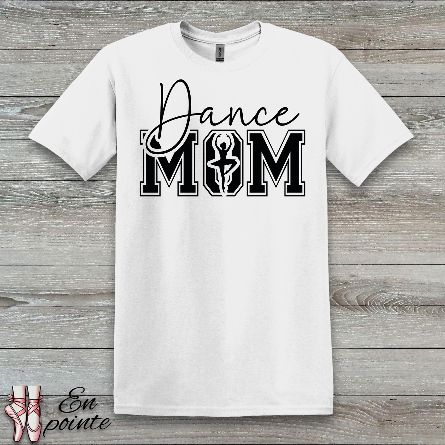 Dance Mom Ballerina T-Shirt