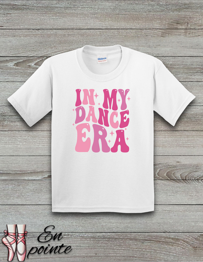 In My Dance Era Kids T-Shirt